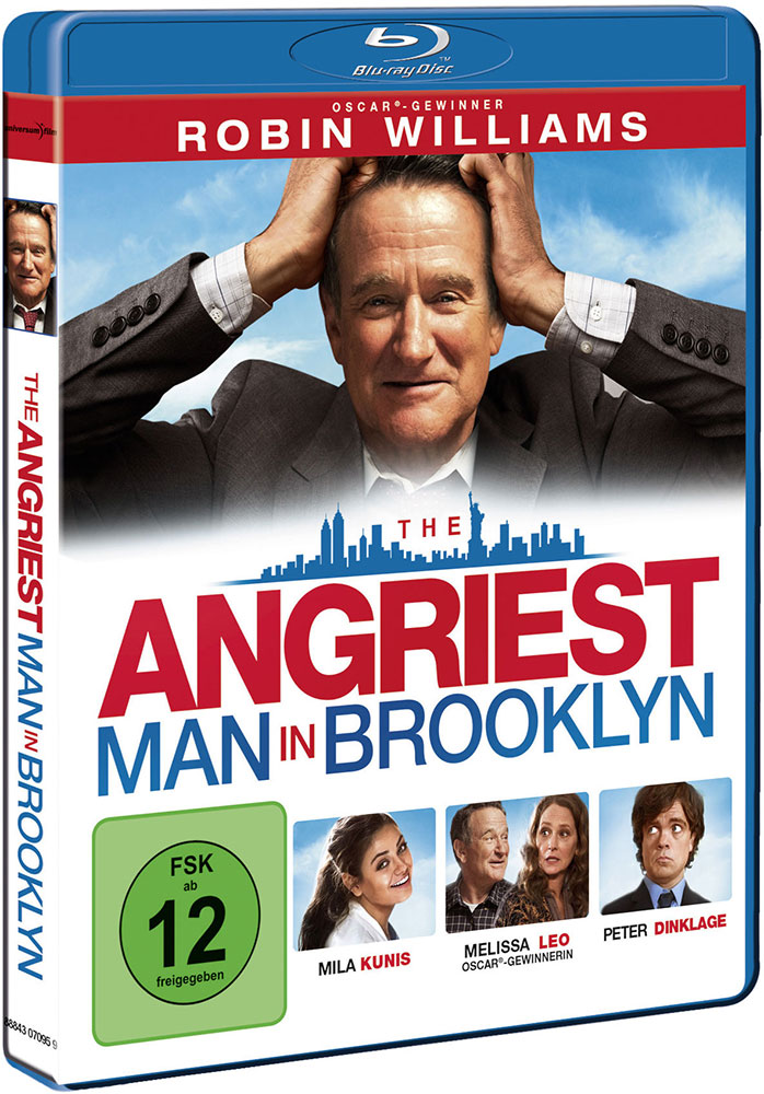 The Angriest Man In Brooklyn (Blu-Ray)