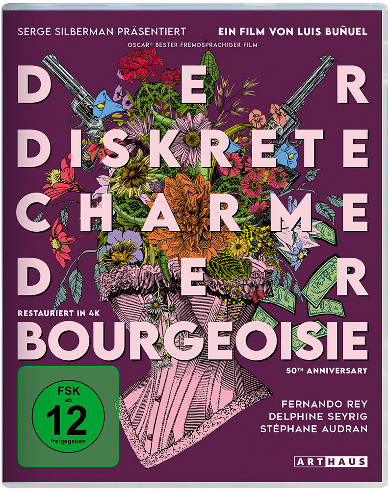 Der diskrete Charme der Bourgeoisie (Blu-Ray) - 50th Anniversary Edition