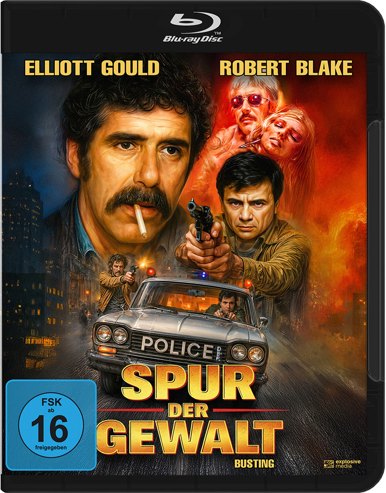 Spur der Gewalt (Blu-ray) Spur der Gewalt (Blu-ray)