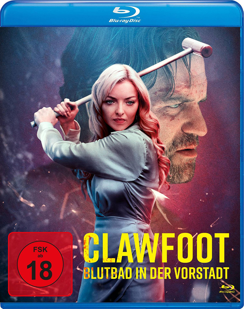 Clawfoot - Blutbad in der Vorstadt (Blu-Ray)