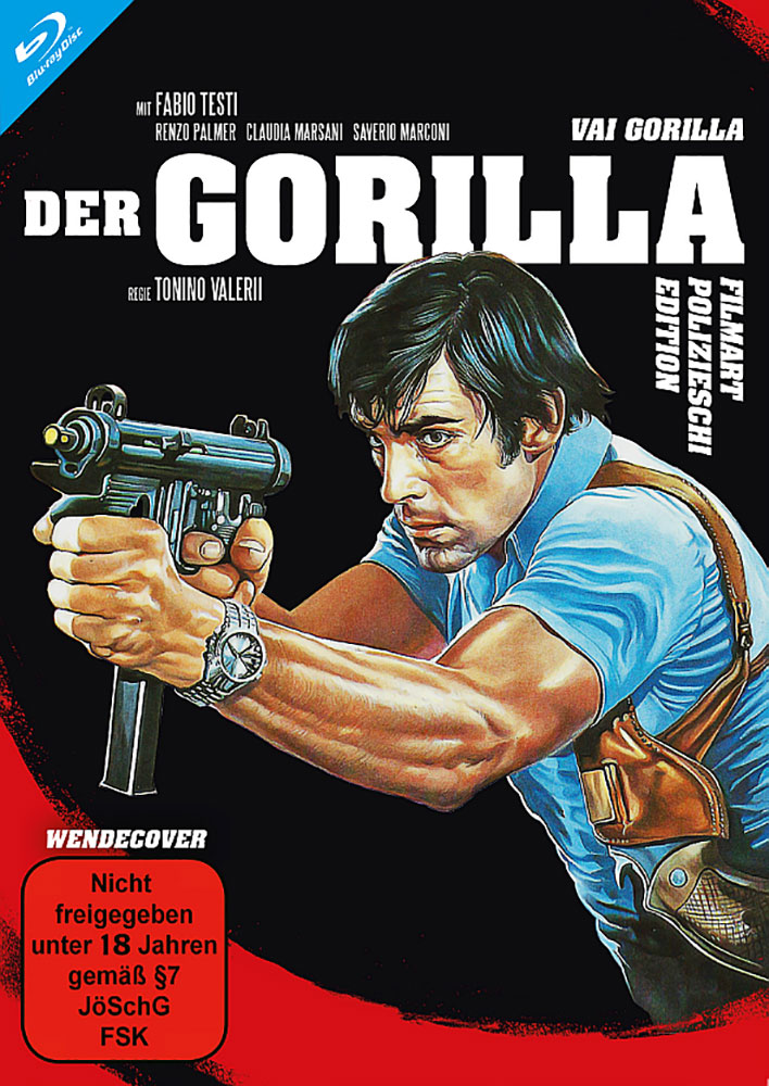 Der Gorilla (Blu-Ray) - Polizieschi Edition # 21