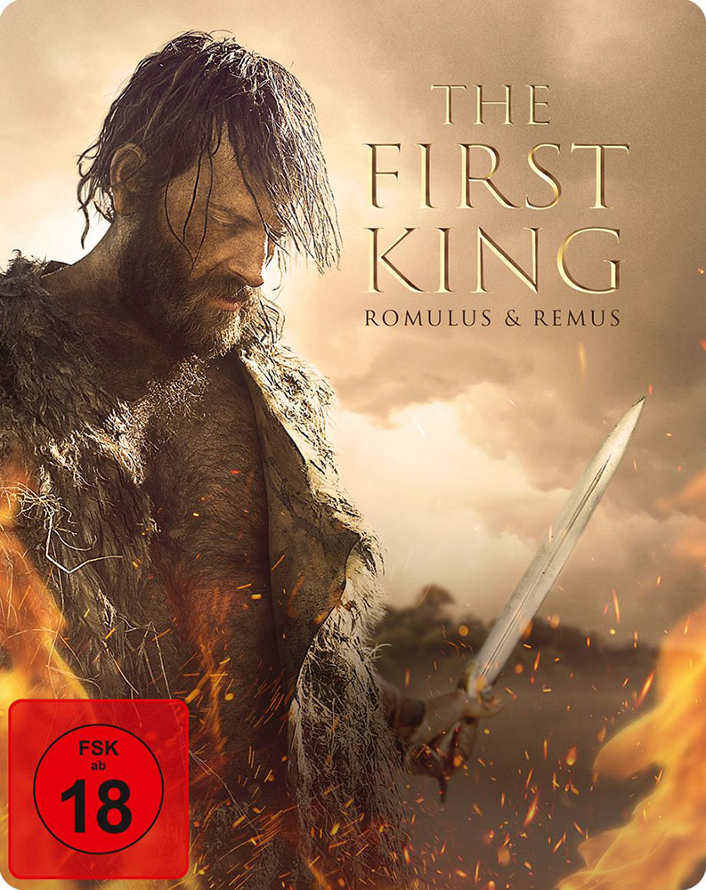 The First King - Romulus & Remus (Blu-Ray) - SteelBook - Uncut