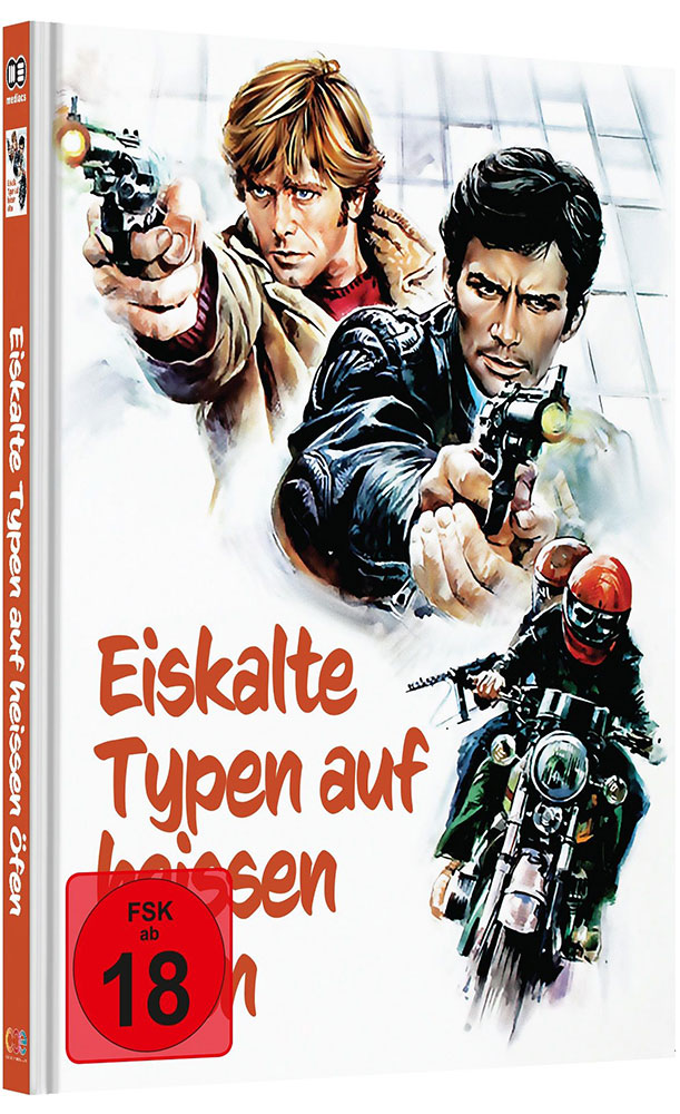Eiskalte Typen auf heißen Öfen - Cover C - Mediabook (Blu-Ray+DVD) - Limited Edition