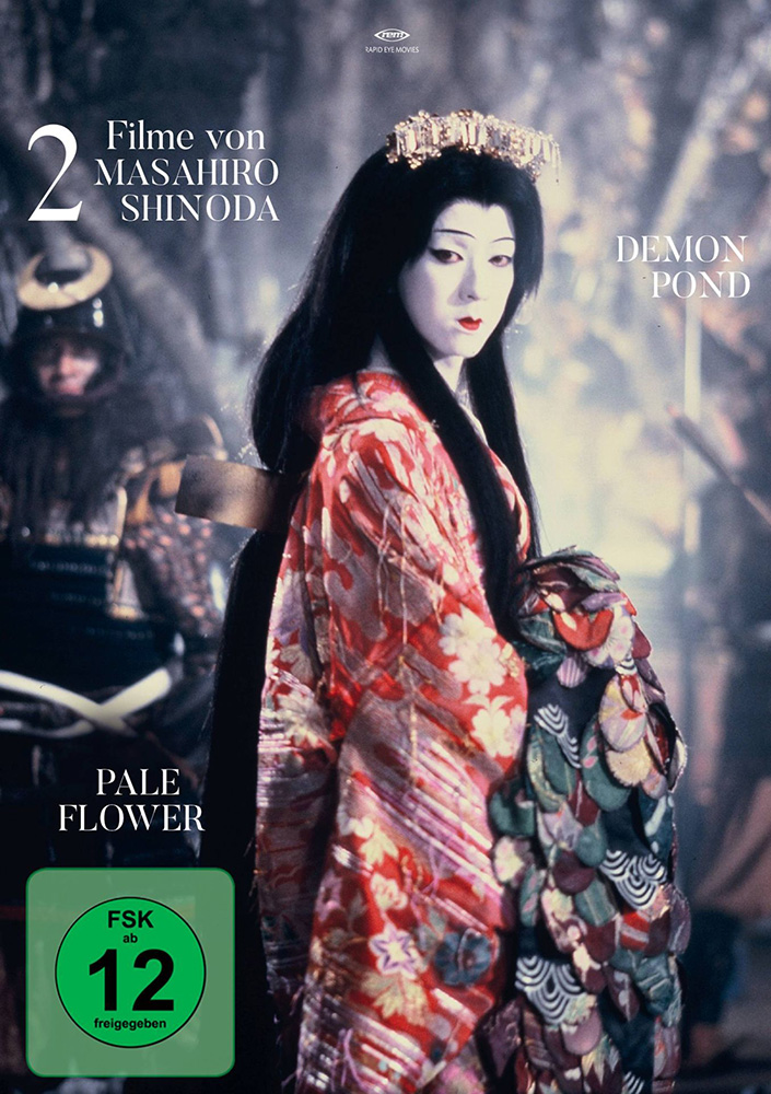 Demon Pond + Pale Flower (Blu-Ray) (OmU)