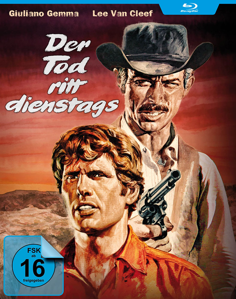 Der Tod ritt dienstags (Blu-Ray) - Uncut
