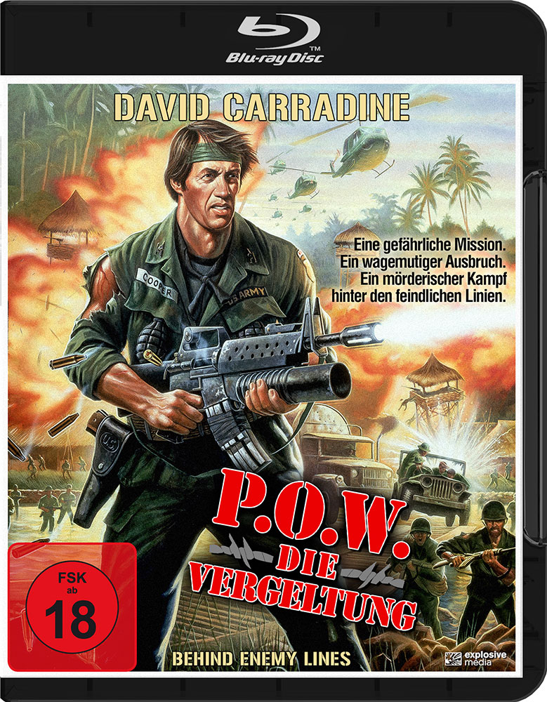 P.O.W. - Die Vergeltung (Blu-Ray) - Uncut