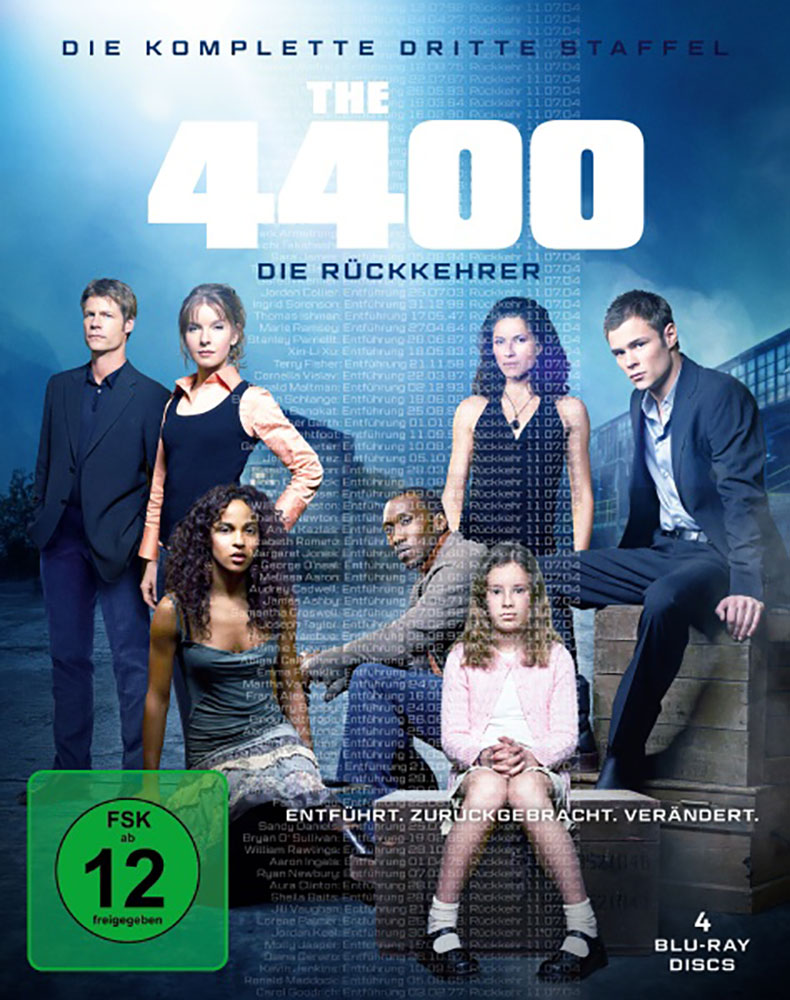 4400 - Die Rückkehrer - Staffel 3 (Blu-Ray) (4Discs)