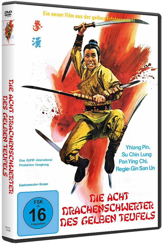 Die acht Drachenschwerter des gelben Teufels Die acht Drachenschwerter des gelben Teufels