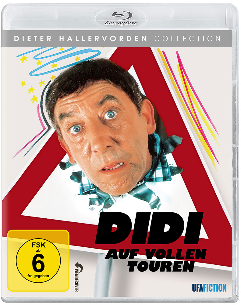 Didi auf vollen Touren (Blu-Ray)