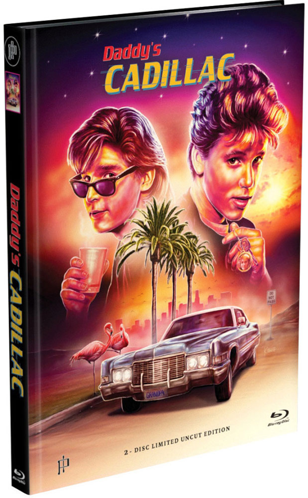 Daddys Cadillac (Blu-Ray+DVD) - Cover A - Mediabook - Limited 500 Edition