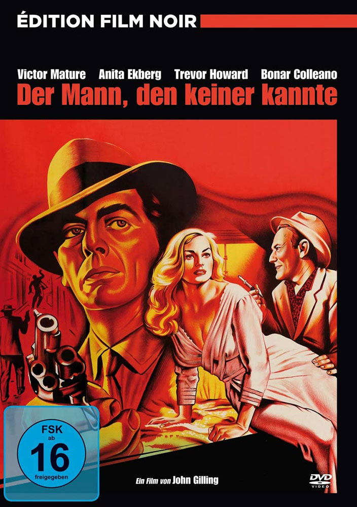 Der Mann, den keiner kannte (s/w) - Film Noir Edition