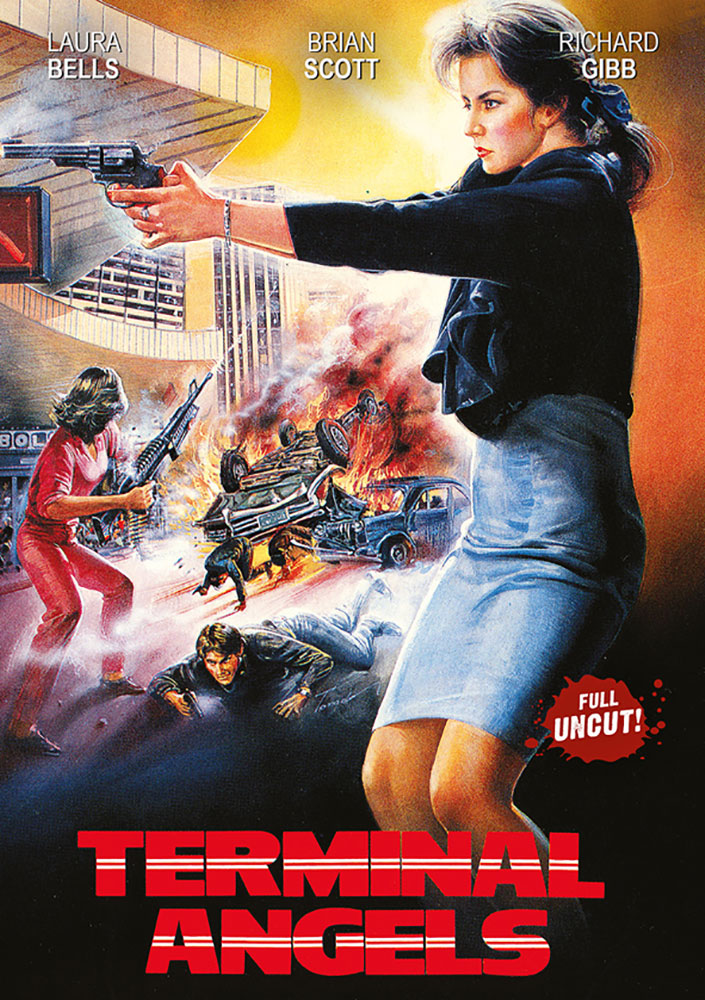 Terminal Angels - Uncut + Bonusfilm Terminal Angels - Uncut + Bonusfilm