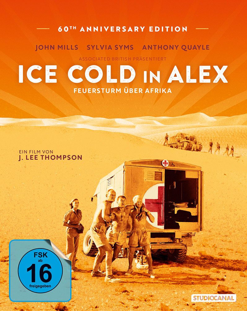 Ice Cold In Alex - Feuersturm über Afrika (Blu-Ray) Ice Cold In Alex - Feuersturm über Afrika (Blu-Ray)