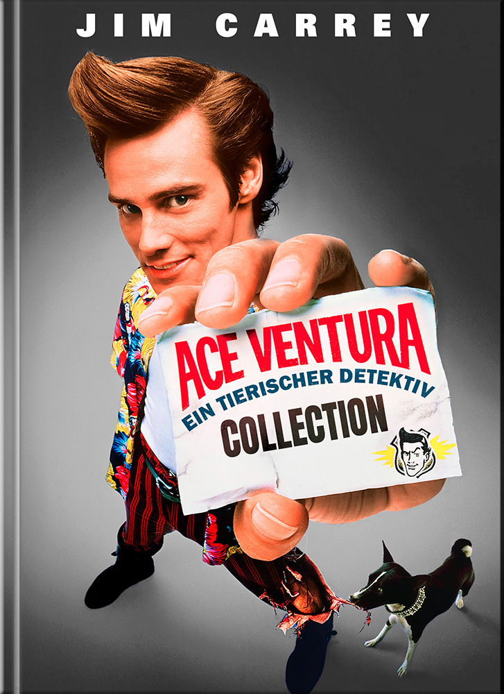 Ace Ventura Collection (Blu-Ray) (4Discs) - Mediabook - Limited 999 Edition Ace Ventura Collection (Blu-Ray) (4Discs) - Mediabook - Limited 999 Edition