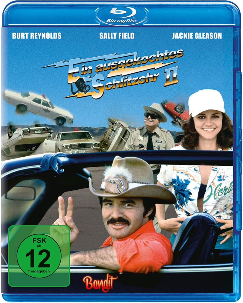 Ein ausgekochtes Schlitzohr ist wieder auf Achse (Blu-Ray)