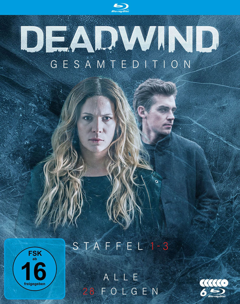 Deadwind (Blu-ray) - Gesamtedition - Die komplette Serie - Staffel 1-3 (6Discs) Deadwind (Blu-ray) - Gesamtedition - Die komplette Serie - Staffel 1-3 (6Discs)