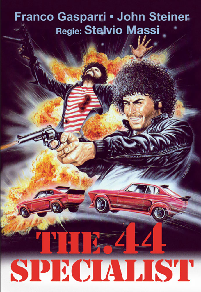 The .44 Specialist - Mark Colpisce Ancora (Blu-Ray) - kleine Hartbox - Limited 200 Edition