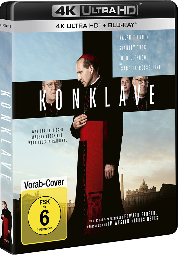 Konklave (4K UHD+Blu-Ray) Konklave (4K UHD+Blu-Ray)