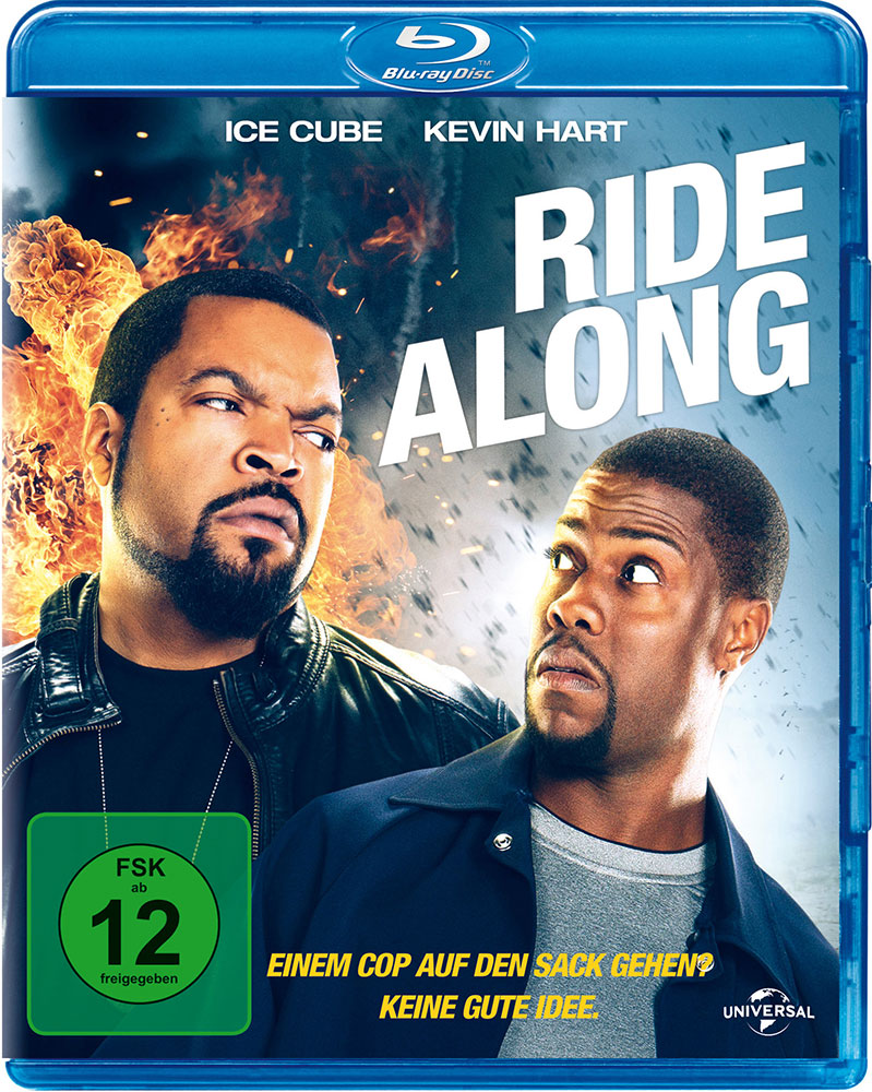 Ride Along (Blu-Ray)