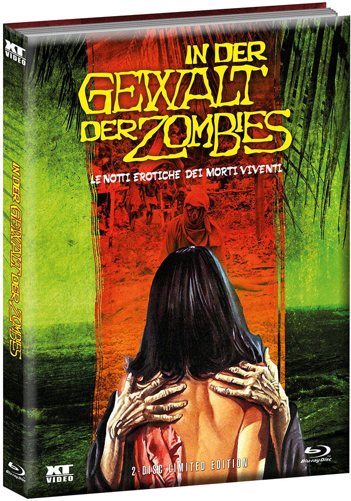 In der Gewalt der Zombies - Mediabook (Wattiert) (Blu-Ray+DVD) - Limited 666 Edition