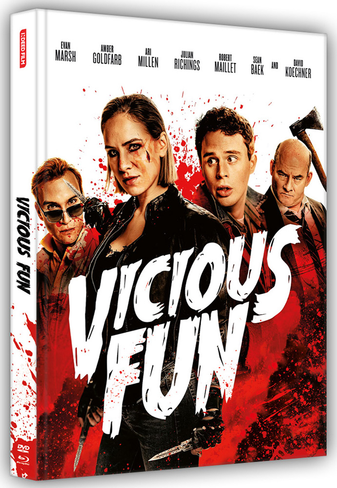 Vicious Fun - Cover B - Mediabook (Blu-Ray+DVD) - Limited 444 Edition