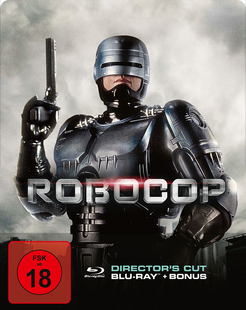 Robocop - Directors Cut (Blu-Ray) (2Discs) - Steelbook - Limited Edition