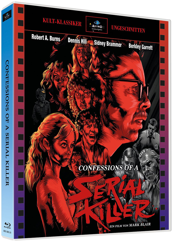 Confessions of a Serial Killer (Blu-Ray) - Cover 3 - Scanavo Box - Limited 150 Edition