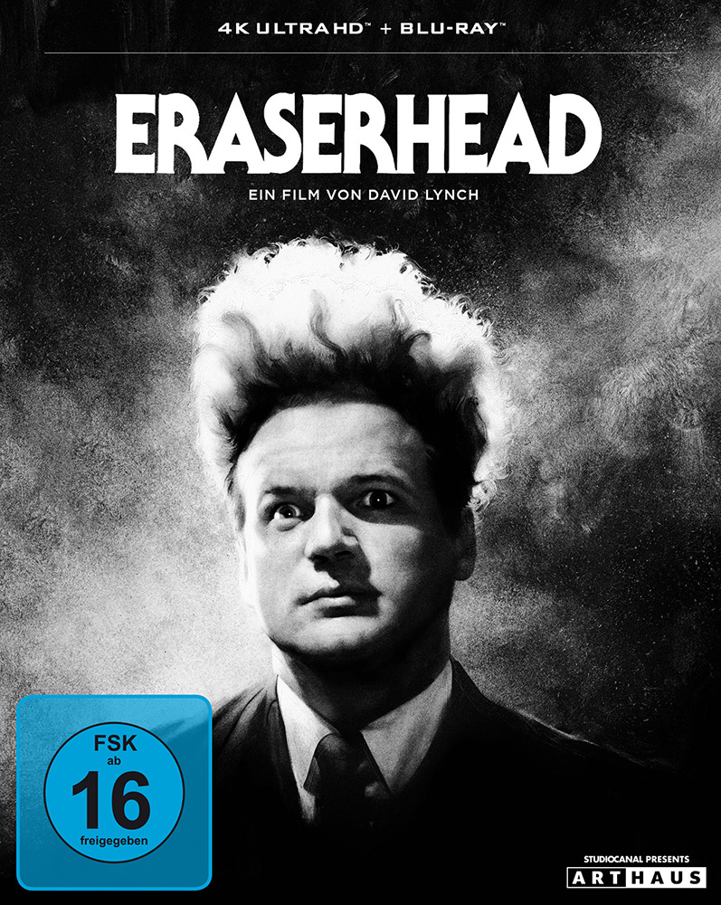 Eraserhead (4K UHD+Blu-Ray)