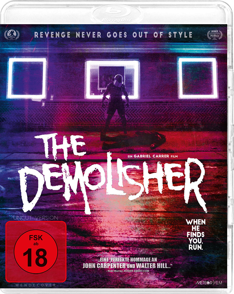 The Demolisher (Blu-Ray) - Uncut