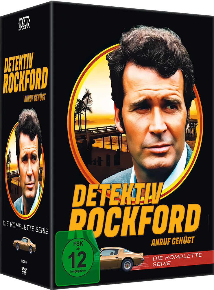 Detektiv Rockford - Anruf genügt - Season 1-6 - Komplettbox (28DVDs)