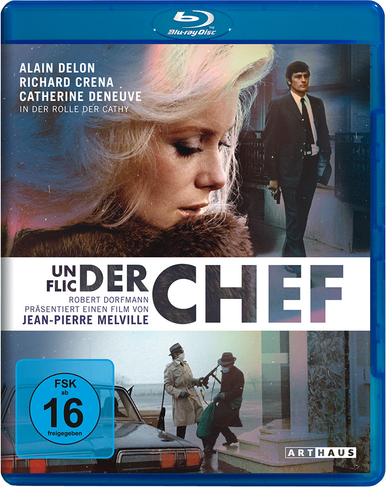 Der Chef - Un Flic (Blu-Ray)