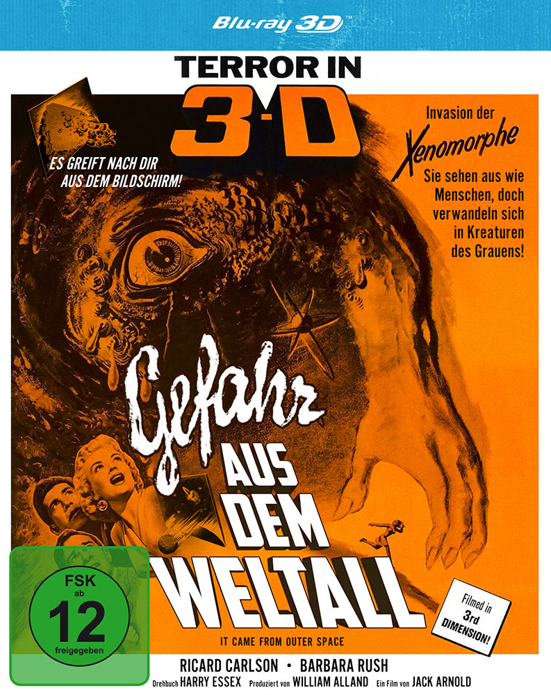Gefahr aus dem Weltall (Blu-Ray 3D) - 2D & 3D Version