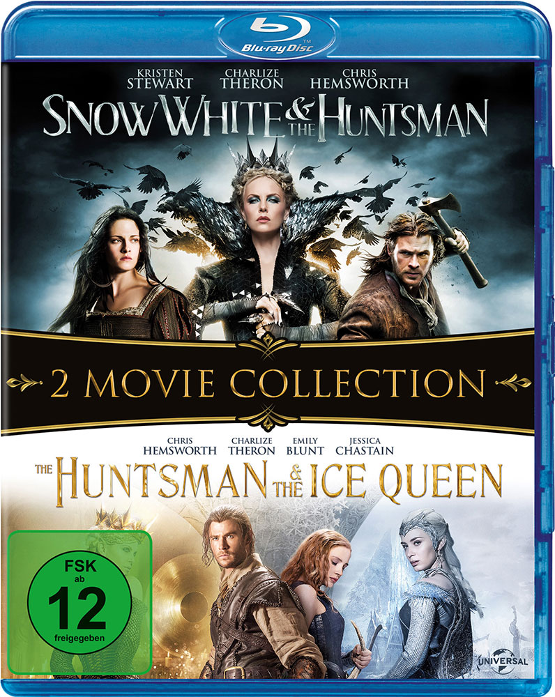 Snow White & the Huntsman 1&2 (Blu-Ray) (2Discs) Snow White & the Huntsman 1&2 (Blu-Ray) (2Discs)