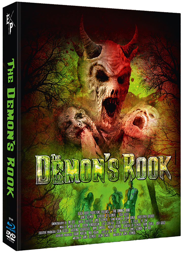 The Demons Rook (Blu-Ray+DVD) - Cover C - Mediabook - Limited Edition - Uncut