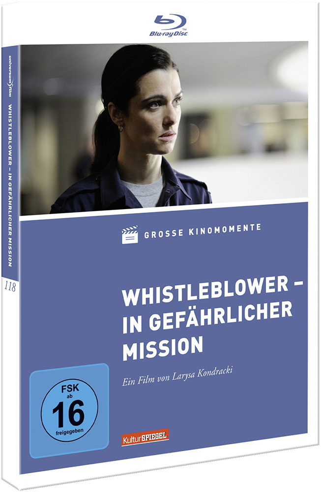 Whistleblower - In gefährlicher Mission (Blu-Ray) - Grosse Kinomomente