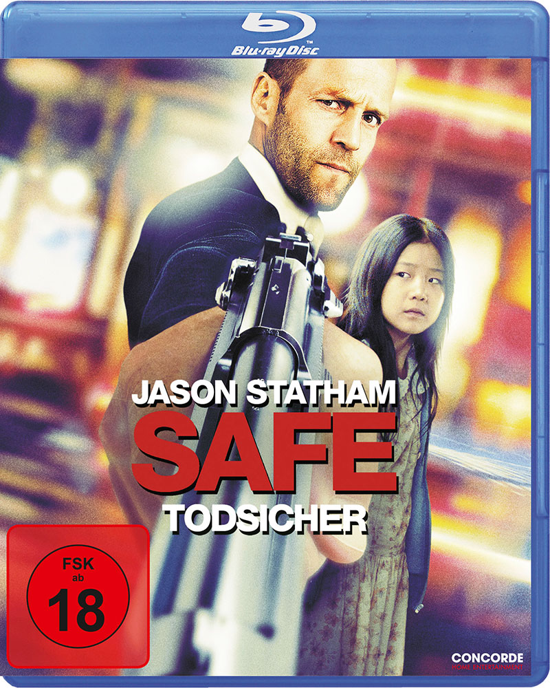 Safe - Todsicher (Blu-Ray)