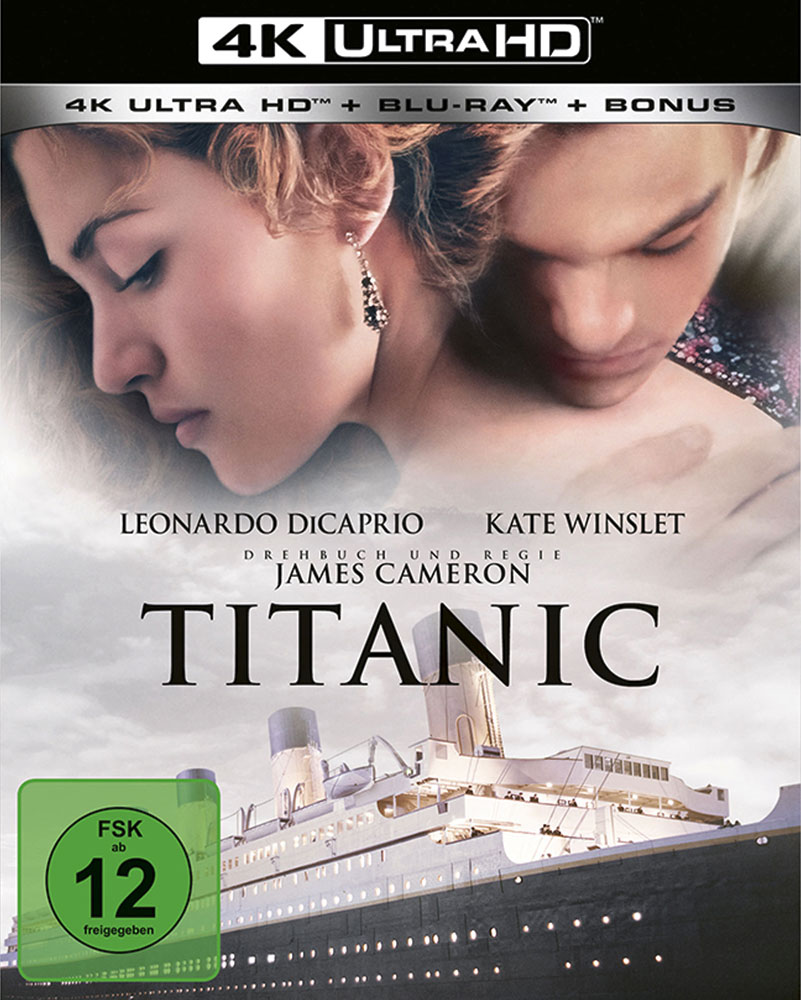 Titanic (4K UHD+Blu-Ray) (3Discs) Titanic (4K UHD+Blu-Ray) (3Discs)