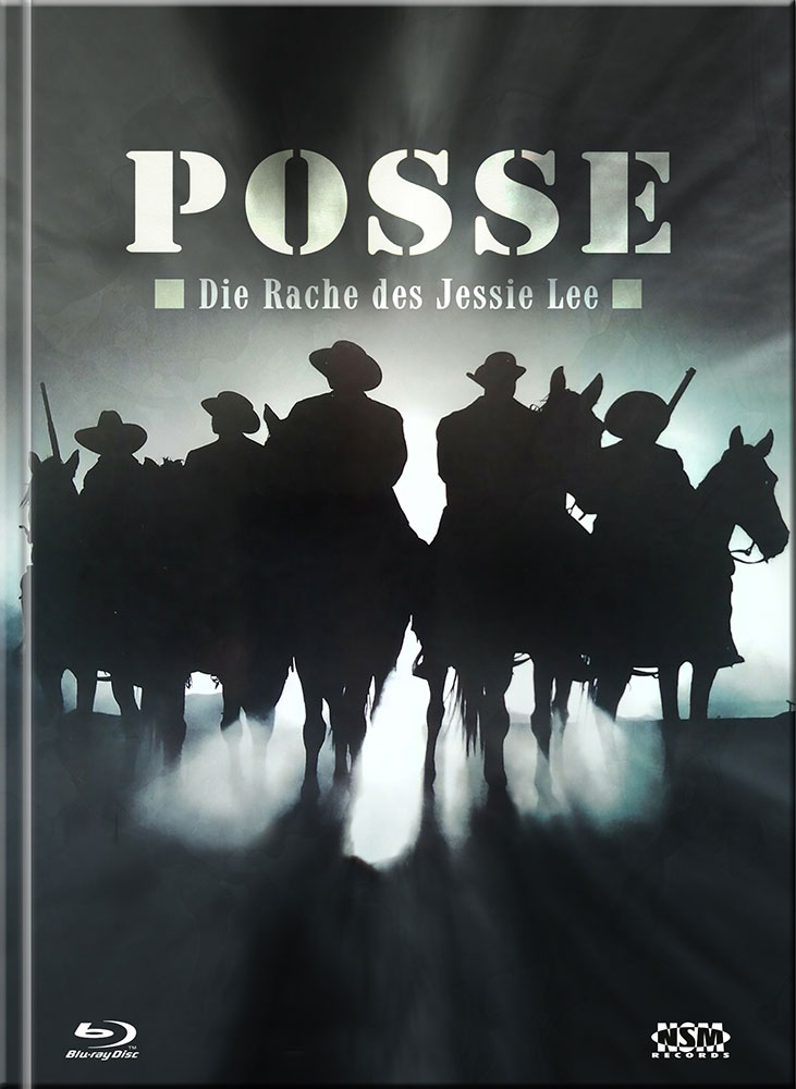 Posse - Die Rache des Jessie Lee (Blu-Ray+DVD) - Cover E - Mediabook - Limited 99 Edition - Uncut Posse - Die Rache des Jessie Lee (Blu-Ray+DVD) - Cover E - Mediabook - Limited 99 Edition - Uncut