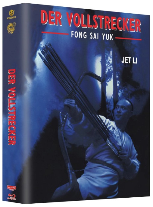 Der Vollstrecker (4K UHD+Blu-Ray) - Cover A - Mega Mediabook - Year of the Dragon Edition - Limited 163 Edition