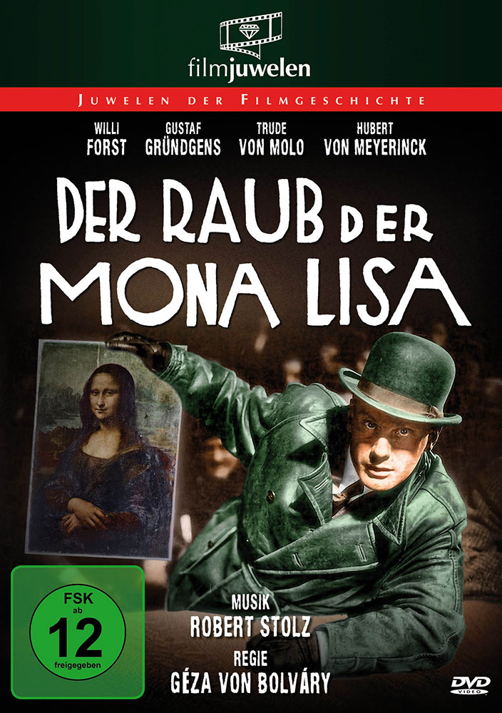 Der Raub der Mona Lisa (s/w)