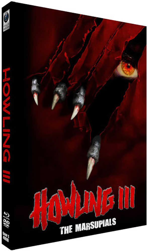 Howling 3 - The Marsupials - Cover C - Mediabook (Blu-Ray+DVD) - Limited 111 Edition