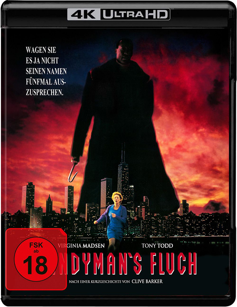 Candyman (4K UHD+Blu-Ray) - Unrated Candyman (4K UHD+Blu-Ray) - Unrated