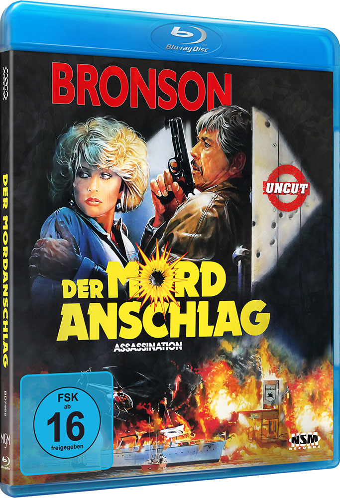 Der Mordanschlag (Blu-Ray) - Charles Bronson