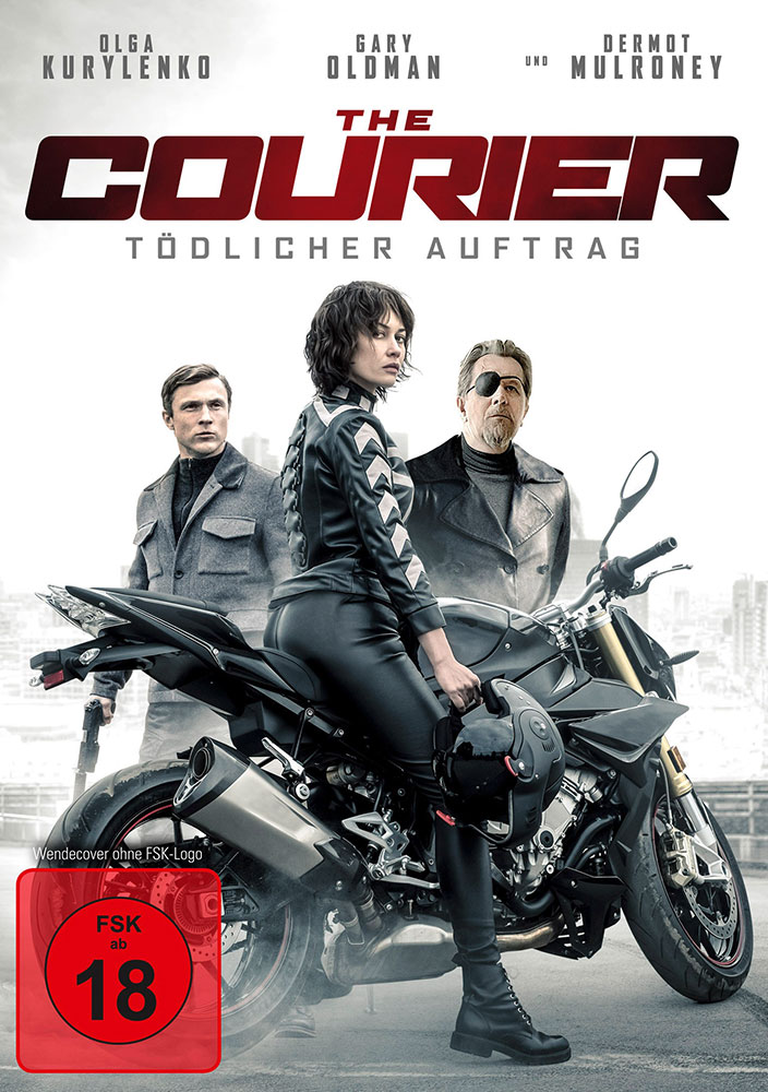 The Courier - Tödlicher Auftrag - Uncut