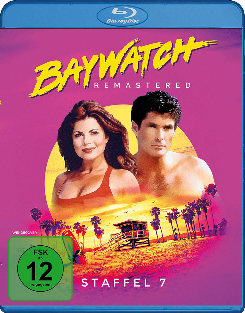 Baywatch - Staffel 7 (Blu-Ray) (4Discs) - Remastered