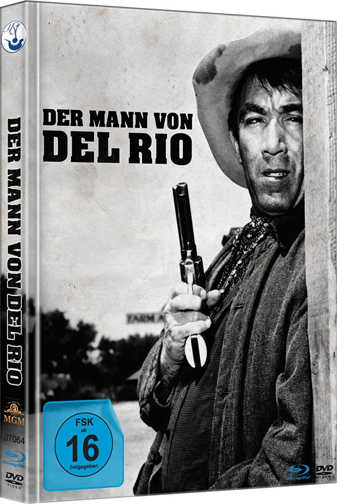 Der Mann von Del Rio (s/w) (Blu-Ray+DVD) - Limited Mediabook Edition Der Mann von Del Rio (s/w) (Blu-Ray+DVD) - Limited Mediabook Edition