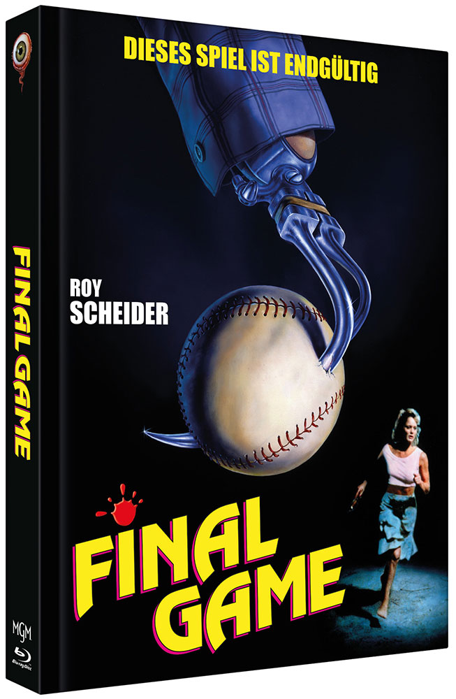 Final Game (Night Game) - Cover A - Mediabook (Blu-Ray+DVD) - Limited 666 Edition