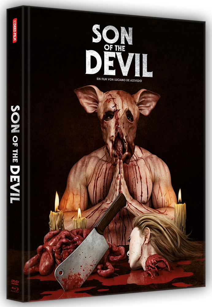 Son of the Devil - Cover B - Mediabook (Blu-Ray+DVD) - Limited 333 Edition Son of the Devil - Cover B - Mediabook (Blu-Ray+DVD) - Limited 333 Edition