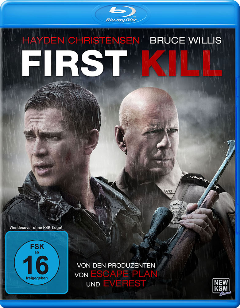 First Kill (Blu-Ray) First Kill (Blu-Ray)