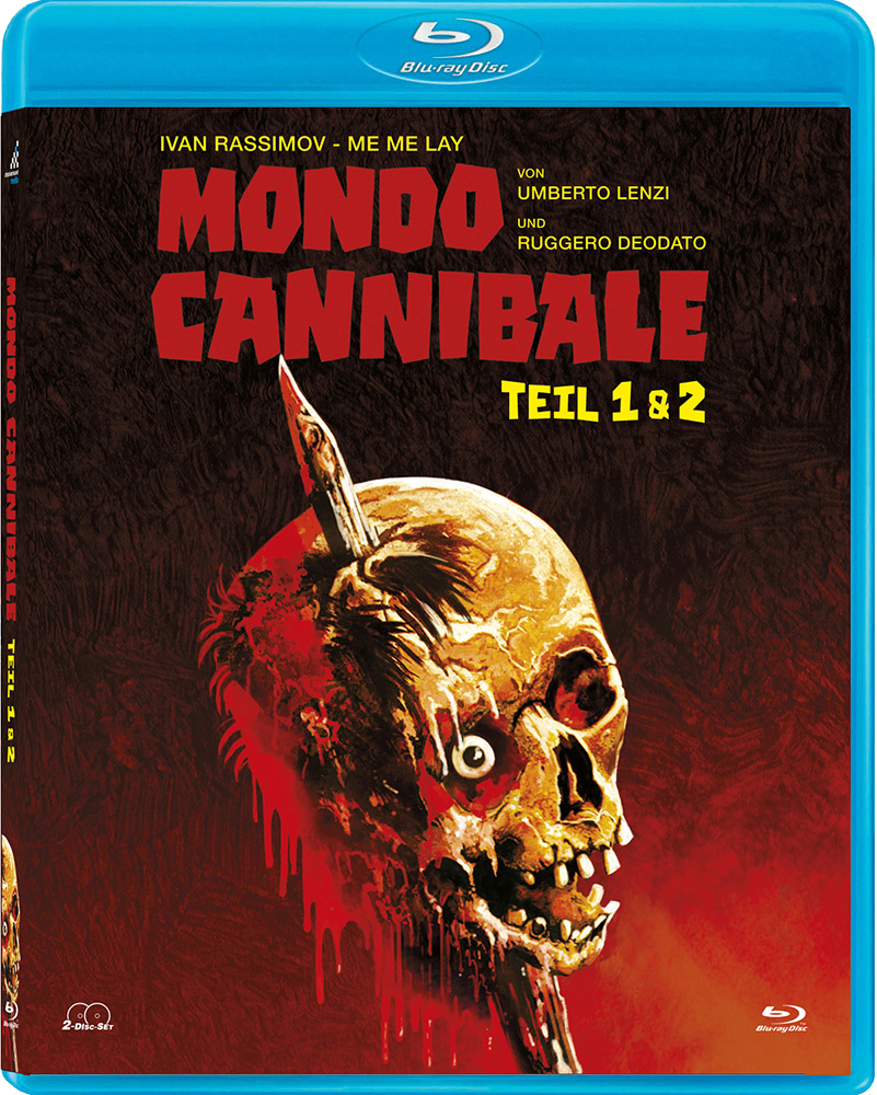Mondo Cannibale - Teil 1 & 2 (Blu-Ray) (2Discs) - Keep Case (84) Mondo Cannibale - Teil 1 & 2 (Blu-Ray) (2Discs) - Keep Case (84)